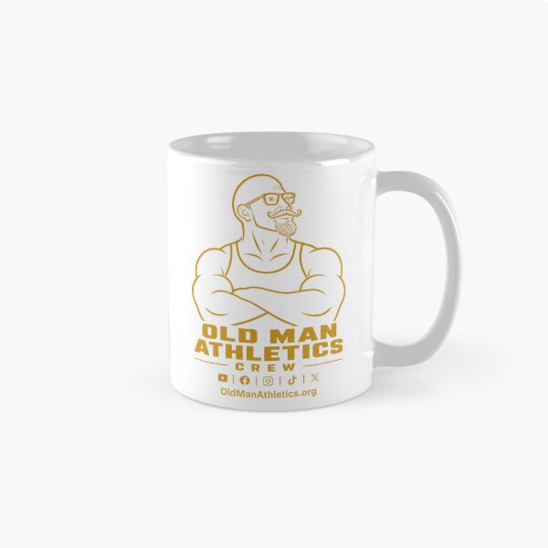 Item preview, Old Man Athletics Crew Gold designed and sold by Old Man Athletics.