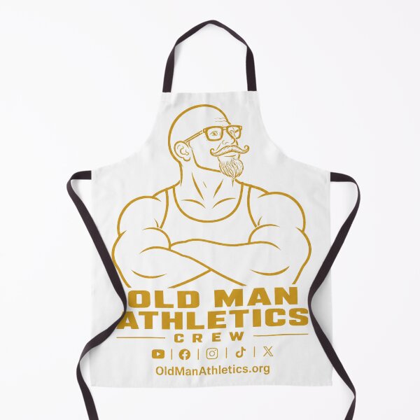 Item preview, Old Man Athletics Crew Gold designed and sold by Old Man Athletics.