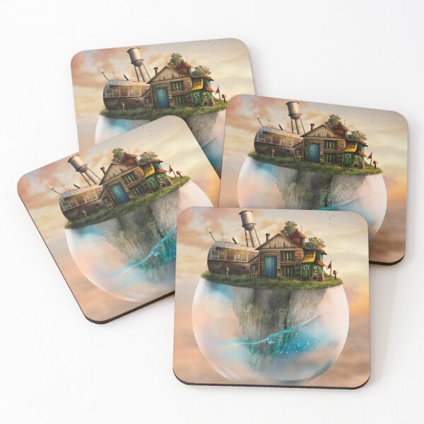Item preview, My moving island  designed and sold by nazlipsart.