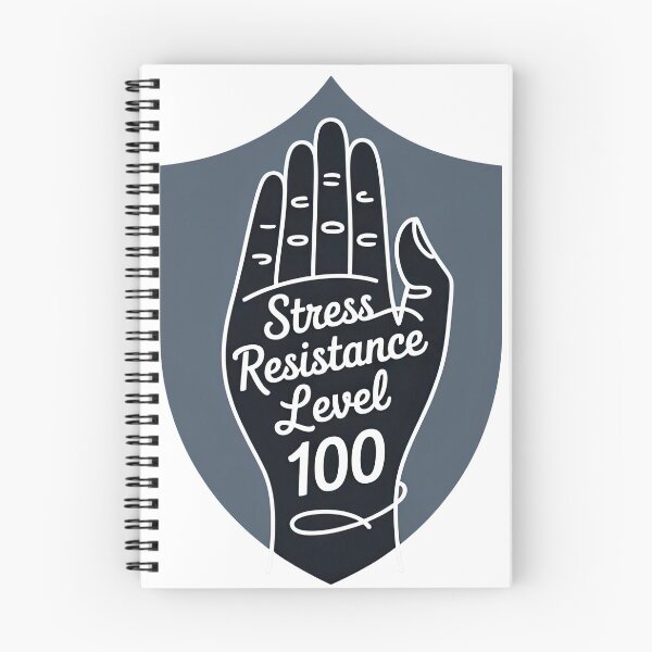 Item preview, Stress Resistance Level 100 Shield Illustration for Meditation designed and sold by 108stillness.