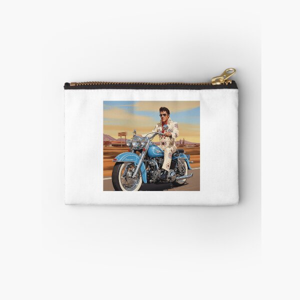 Item preview, Tcb Desert Cruiser Elvis On The Blue Hog designed and sold by gillet-teanja.