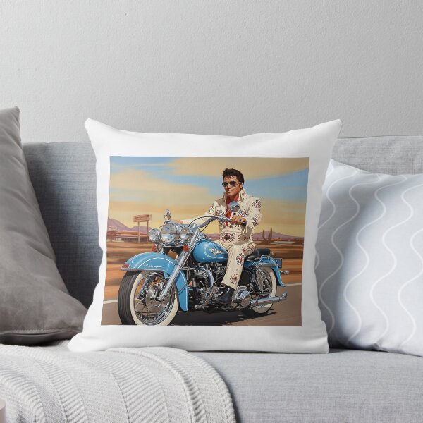 Item preview, Tcb Desert Cruiser Elvis On The Blue Hog designed and sold by gillet-teanja.