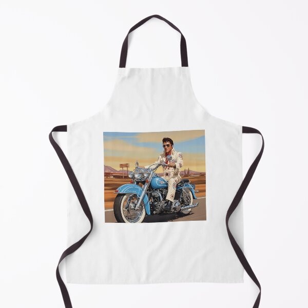 Item preview, Tcb Desert Cruiser Elvis On The Blue Hog designed and sold by gillet-teanja.