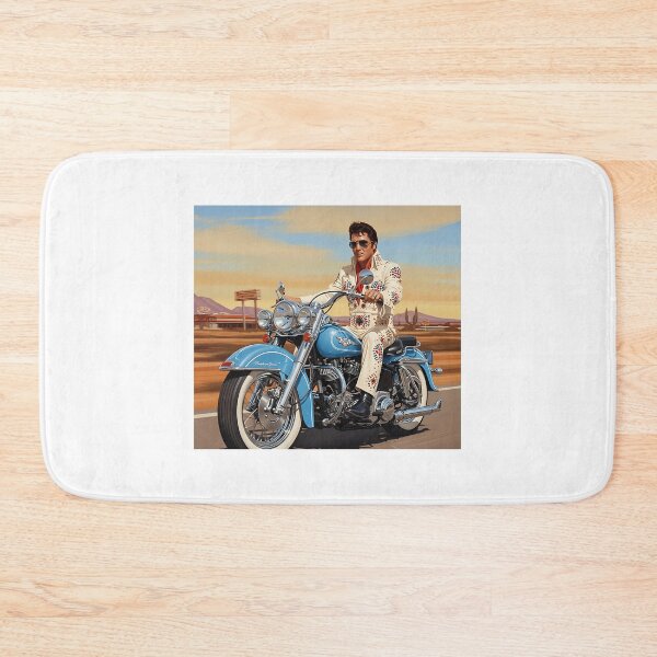 Item preview, Tcb Desert Cruiser Elvis On The Blue Hog designed and sold by gillet-teanja.