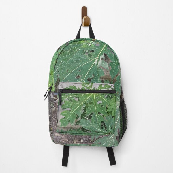 Item preview, Large green papaya leaves in the garden designed and sold by PhuongVoArt.