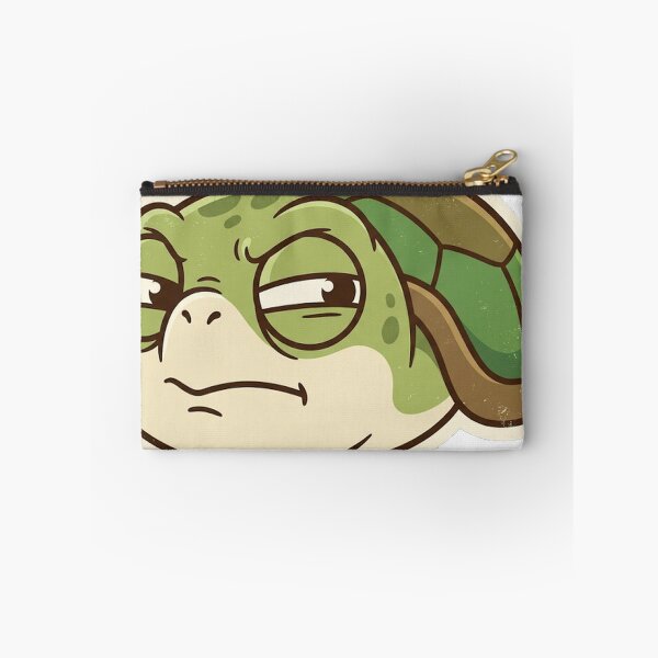 Item preview, Funny Suspicious Turtle Retro Sticker designed and sold by RoyArt0.