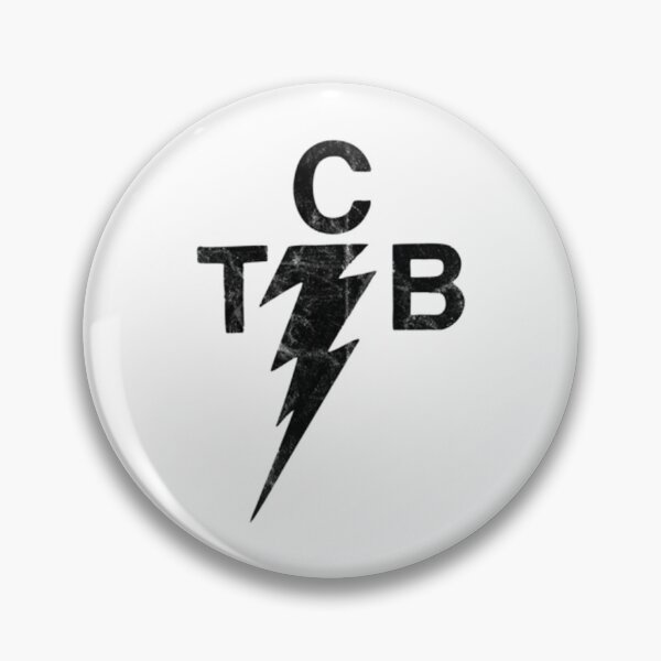 Item preview, Vintage Tcb Logo Over The Heart  The Kings Classic Lightning Bolt Design designed and sold by gillet-teanja.