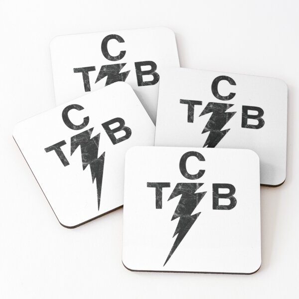 Item preview, Vintage Tcb Logo Over The Heart  The Kings Classic Lightning Bolt Design designed and sold by gillet-teanja.