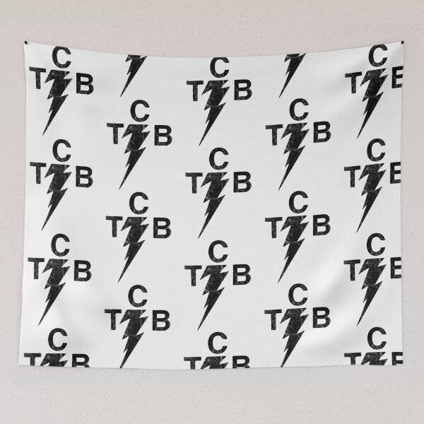 Item preview, Vintage Tcb Logo Over The Heart  The Kings Classic Lightning Bolt Design designed and sold by gillet-teanja.