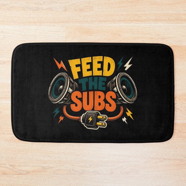 Item preview, Feed The Subs designed and sold by PWD-Design.