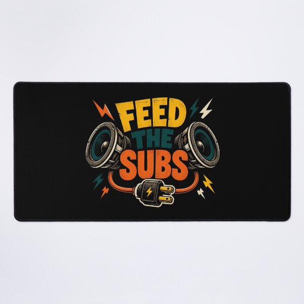 Item preview, Feed The Subs designed and sold by PWD-Design.