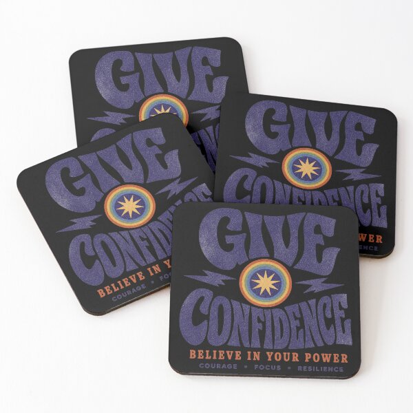 Item preview, Copy of Give Confidence designed and sold by GrooveAndGlow.
