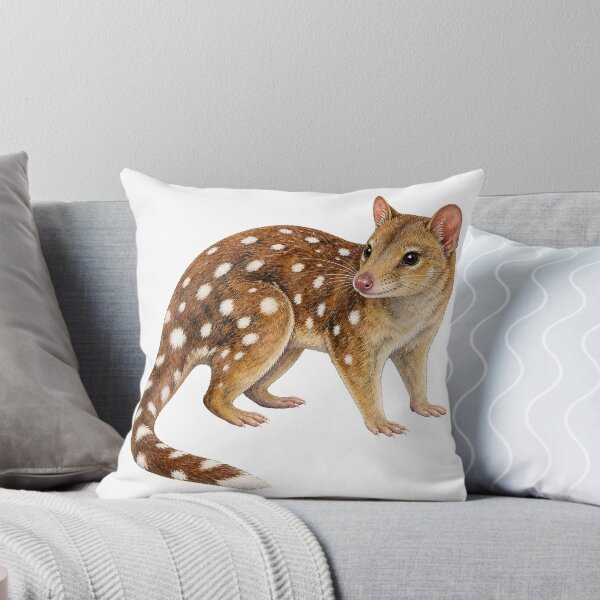 Item preview, Spotted-Tailed Quoll Wildlife Illustration designed and sold by Jaruart.