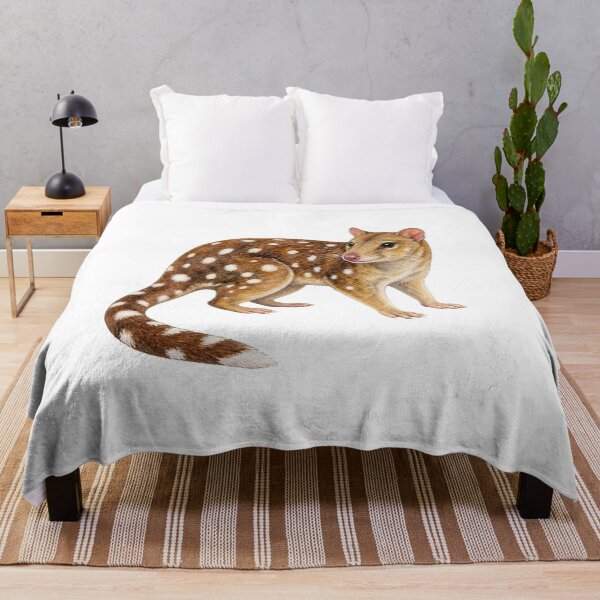 Item preview, Spotted-Tailed Quoll Wildlife Illustration designed and sold by Jaruart.
