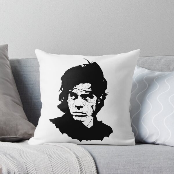 Item preview, Nick Cave: Bad Seeds High-Contrast Ink Portrait designed and sold by surmind.
