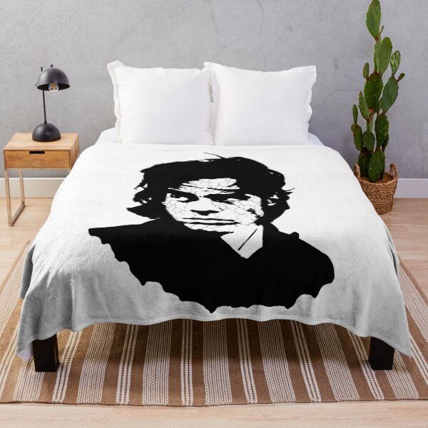 Item preview, Nick Cave: Bad Seeds High-Contrast Ink Portrait designed and sold by surmind.