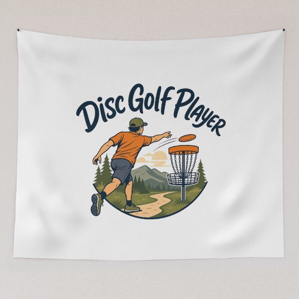 Item preview, Disc Golf Player designed and sold by musthavewords.