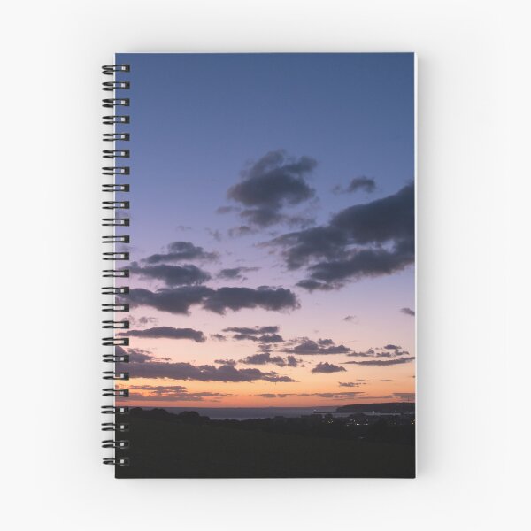 Item preview, Evening Sky from Seaford Head designed and sold by Sue Robinson.