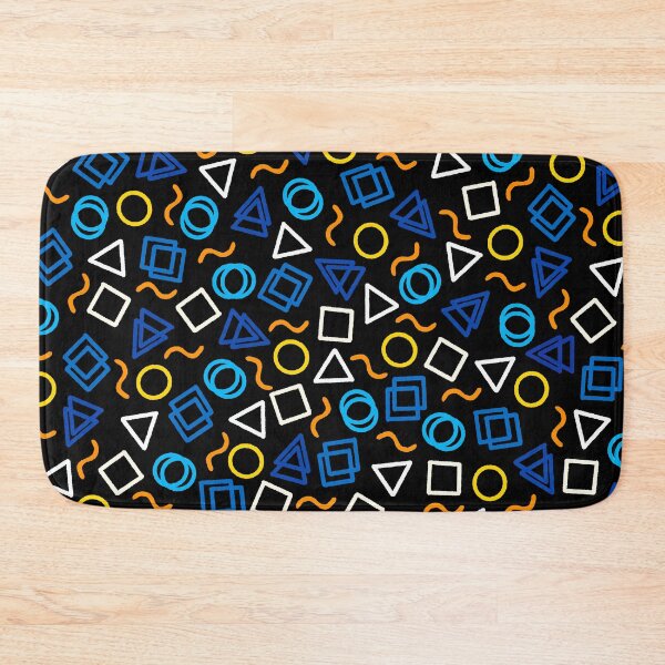 Item preview, Arcade carpet (aroace flag colors) designed and sold by Crumb and Crow.