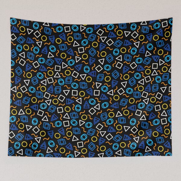 Item preview, Arcade carpet (aroace flag colors) designed and sold by Crumb and Crow.