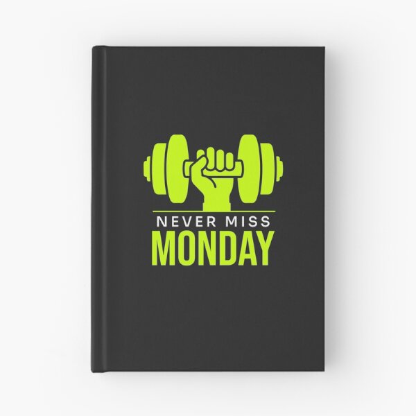 Item preview, Never Miss Monday Gym Tshirt designed and sold by CreativeFrndz.