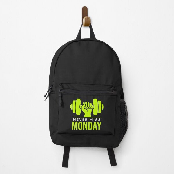 Item preview, Never Miss Monday Gym Tshirt designed and sold by CreativeFrndz.