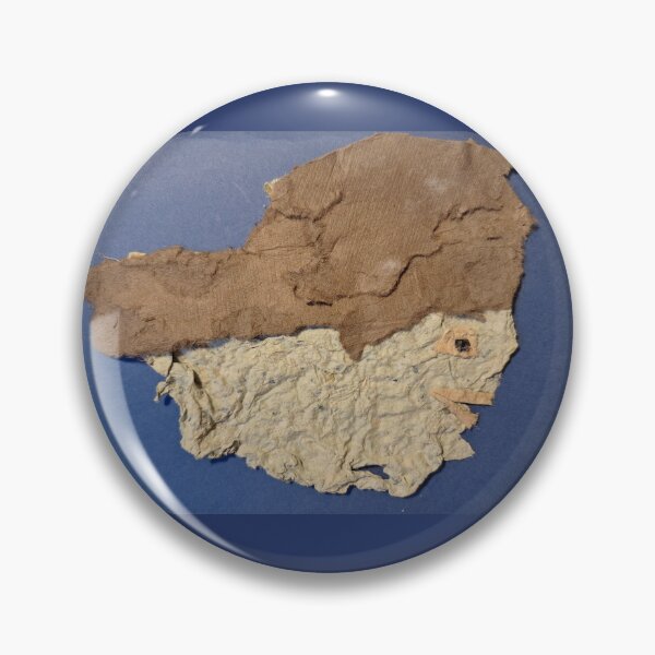 Item preview, Paper Art Character with A Brown Hat designed and sold by Dr. Gabriella Korosi.