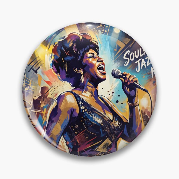 Item preview, Aretha Franklin Live in New York designed and sold by Theodor Decker.
