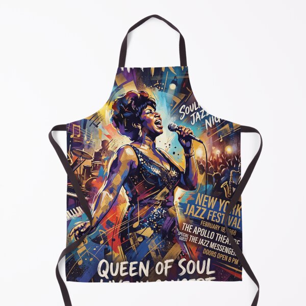 Item preview, Aretha Franklin Live in New York designed and sold by Theodor Decker.