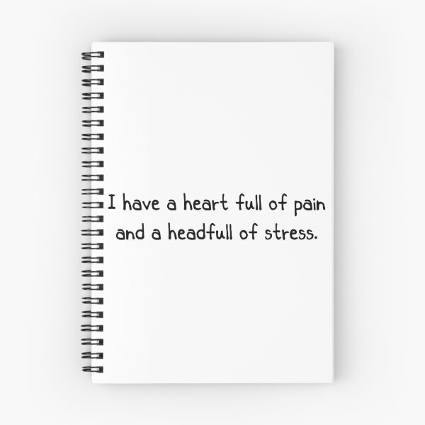 Item preview, i have a heart full of pain designed and sold by designing01Ar3.