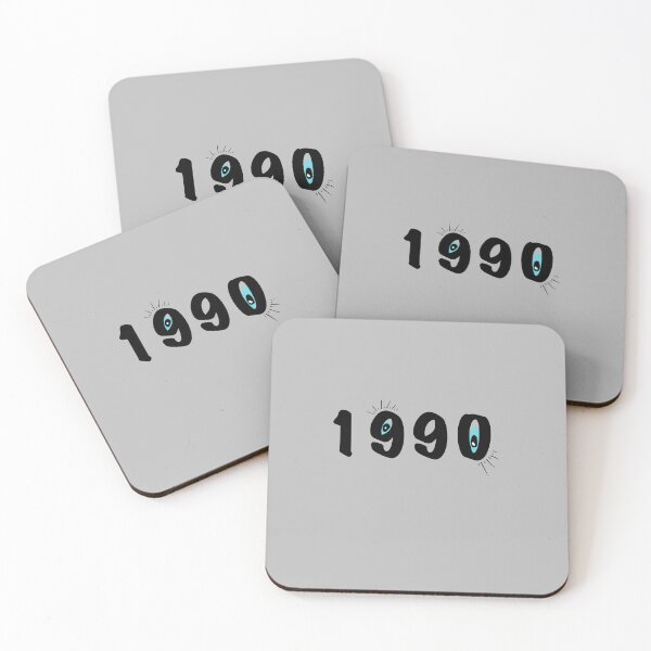 Item preview, 1990 Birth Year Eye Graphic Retro Art designed and sold by SaraPixels.