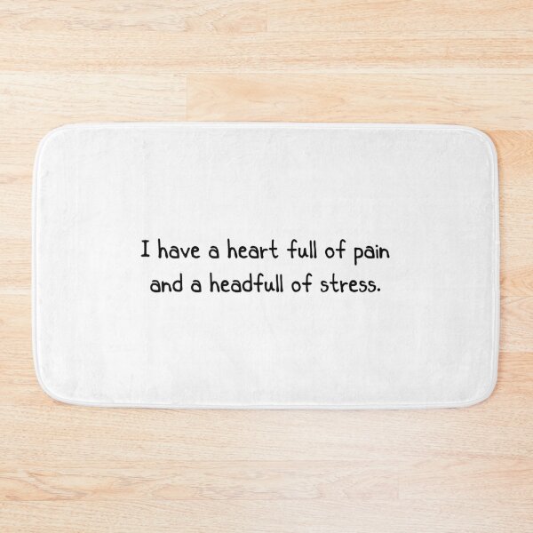 Item preview, i have a heart full of pain designed and sold by designing01Ar3.