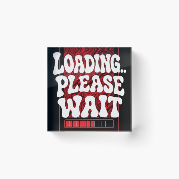 Item preview, Introvert Loading Please Wait designed and sold by StockAnime.