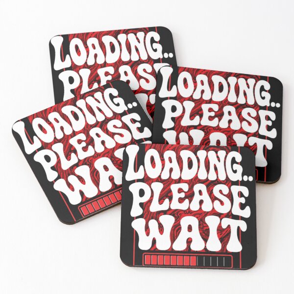 Item preview, Introvert Loading Please Wait designed and sold by StockAnime.