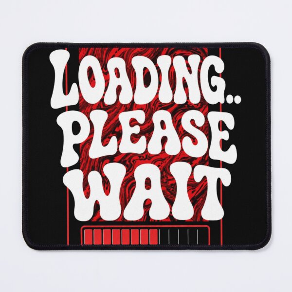 Item preview, Introvert Loading Please Wait designed and sold by StockAnime.