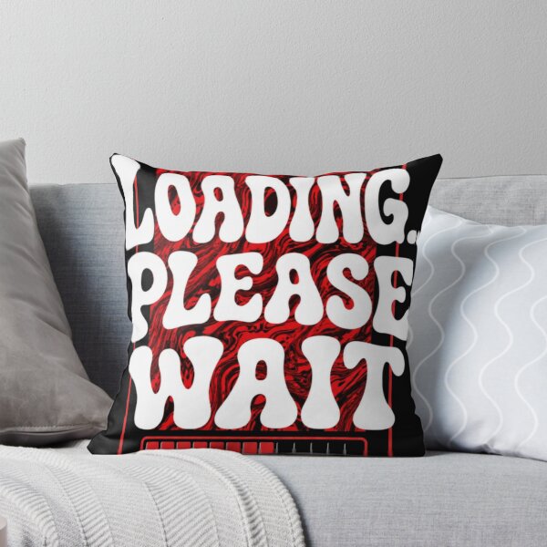 Item preview, Introvert Loading Please Wait designed and sold by Noirvasca.