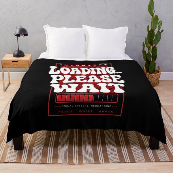 Item preview, Introvert Loading Please Wait designed and sold by StockAnime.
