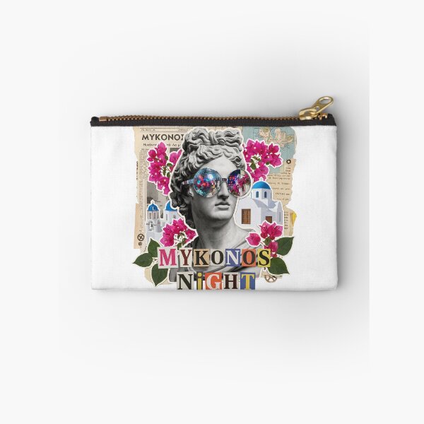 Item preview, Mykonos Greek Islands Summer Vacation Art (T-Shirt, Poster & Sticker) designed and sold by OzzFrequency.
