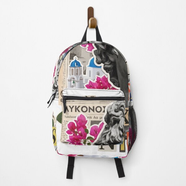 Item preview, Mykonos Greek Islands Summer Vacation Art (T-Shirt, Poster & Sticker) designed and sold by OzzFrequency.