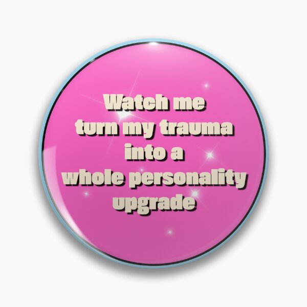 Item preview, Trauma Into Personality Upgrade designed and sold by jianina-alondra.