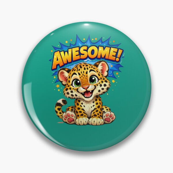 Item preview, Baby Leopard Big Dreams designed and sold by Mattigiov.