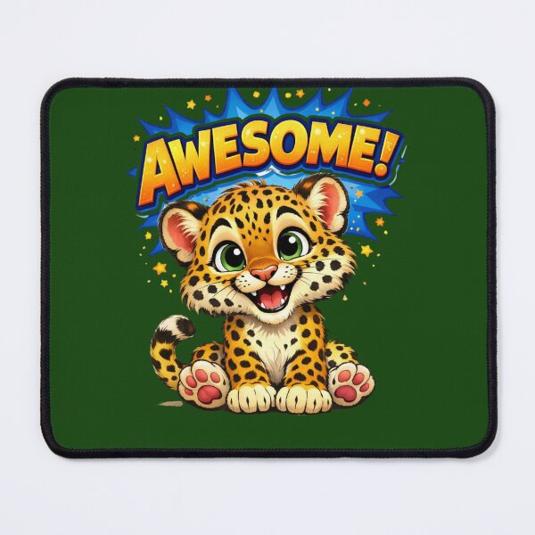 Item preview, Baby Leopard Big Dreams designed and sold by Mattigiov.