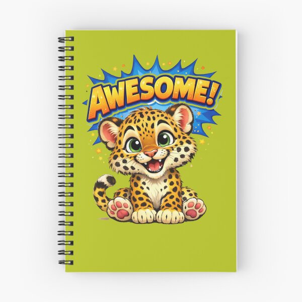Item preview, Baby Leopard Big Dreams designed and sold by Mattigiov.