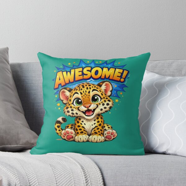 Item preview, Baby Leopard Big Dreams designed and sold by Mattigiov.