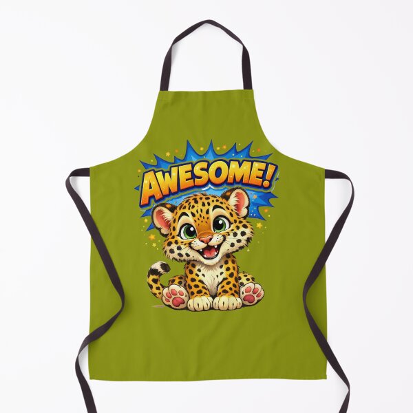 Item preview, Baby Leopard Big Dreams designed and sold by Mattigiov.