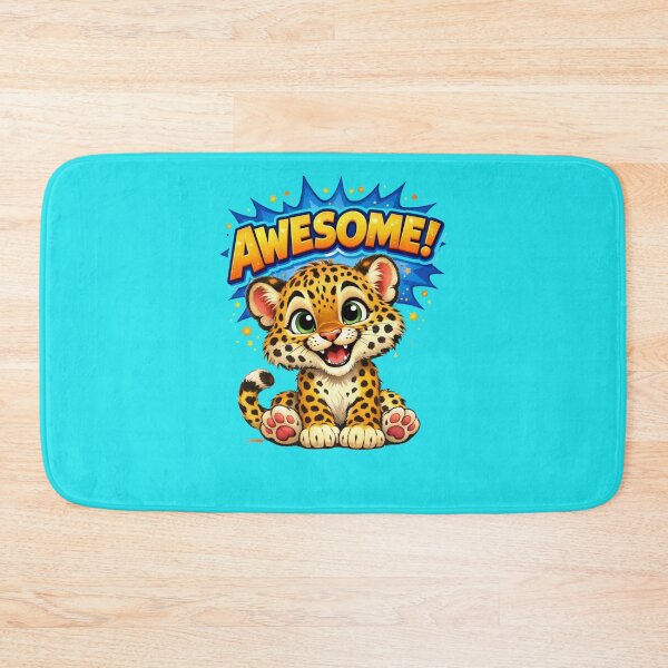 Item preview, Baby Leopard Big Dreams designed and sold by Mattigiov.