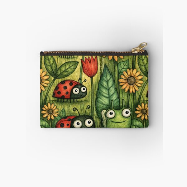 Item preview, Bright Sunflowers and Ladybug Garden Art designed and sold by Piotrek0001.