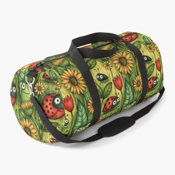Item preview, Bright Sunflowers and Ladybug Garden Art designed and sold by Piotrek0001.