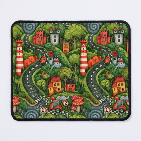 Item preview, Miniature Kingdom Adventure Storybook Art designed and sold by Piotrek0001.