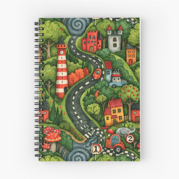 Item preview, Miniature Kingdom Adventure Storybook Art designed and sold by Piotrek0001.